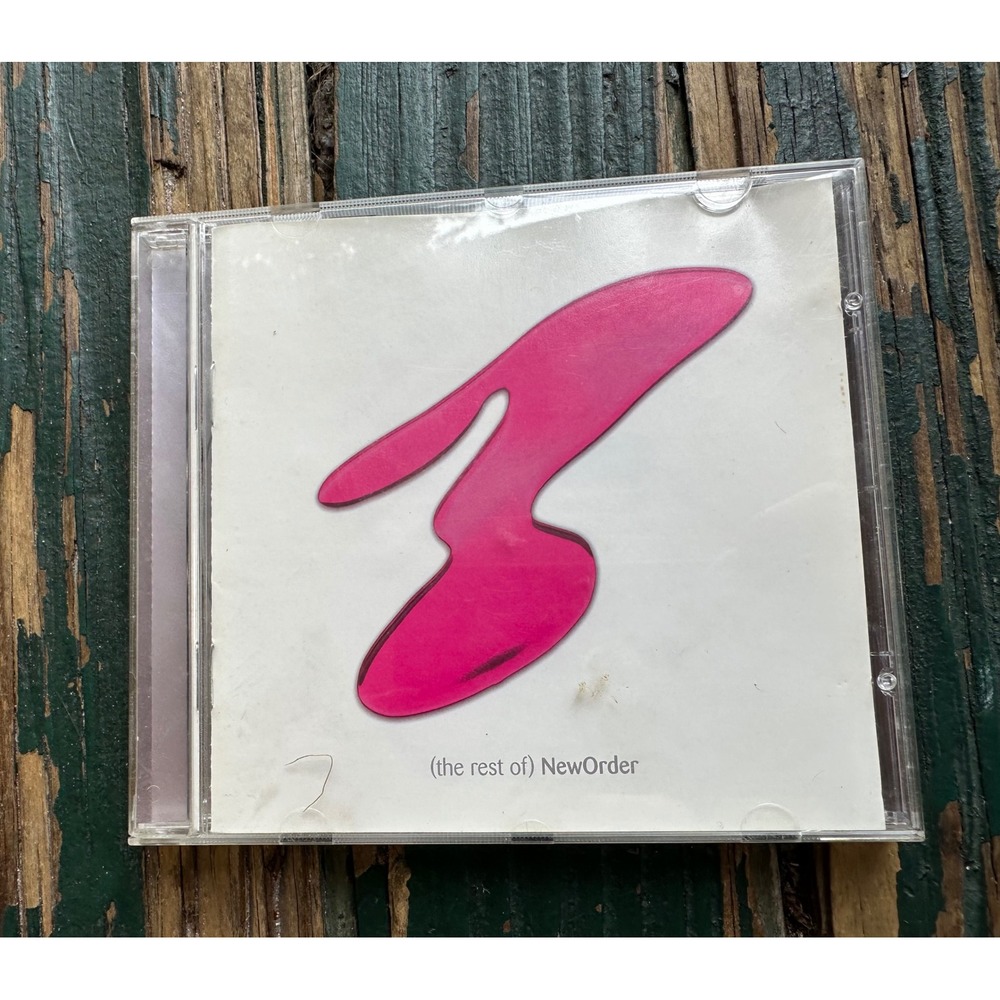 New Order (the rest of) NewOrder CD 1995 Remix Compilation London Records A3170
